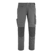 Erlangen Hose / Gr. 90C56,  Dunkelanthrazit/Schwarz Produktbild