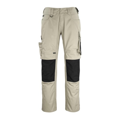 Erlangen Hose / Gr. 90C50,  Hellkhaki/Schwarz Produktbild