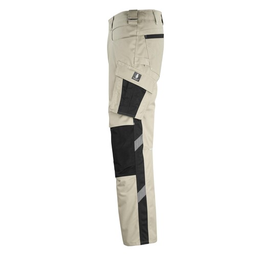Erlangen Hose / Gr. 90C50,  Hellkhaki/Schwarz Produktbild Additional View 1 L