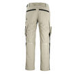 Erlangen Hose / Gr. 90C50,  Hellkhaki/Schwarz Produktbild Additional View 2 S