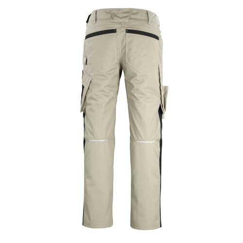 Erlangen Hose / Gr. 90C50,  Hellkhaki/Schwarz Produktbild Additional View 2 L
