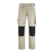 Erlangen Hose / Gr. 90C60,  Hellkhaki/Schwarz Produktbild