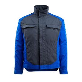 Fulda Arbeitsjacke / Gr. 3XL,  Schwarzblau/Kornblau Produktbild