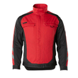 Fulda Arbeitsjacke / Gr. M, Rot/Schwarz Produktbild