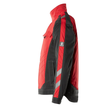 Fulda Arbeitsjacke / Gr. XS,  Rot/Schwarz Produktbild Additional View 1 S