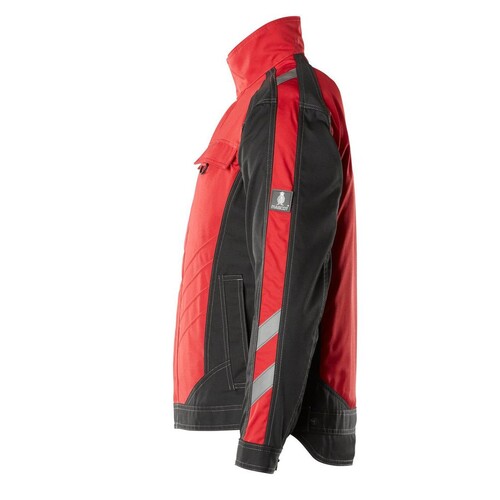 Fulda Arbeitsjacke / Gr. XS,  Rot/Schwarz Produktbild Additional View 1 L