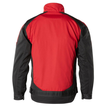 Fulda Arbeitsjacke / Gr. XS,  Rot/Schwarz Produktbild Additional View 2 S