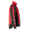 Fulda Arbeitsjacke / Gr. XS,  Rot/Schwarz Produktbild Additional View 3 S