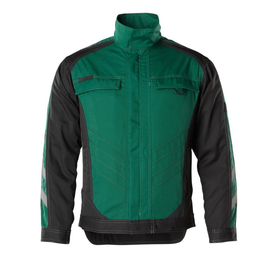 Fulda Arbeitsjacke / Gr. 3XL,  Grün/Schwarz Produktbild