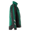 Fulda Arbeitsjacke / Gr. XS,  Grün/Schwarz Produktbild Additional View 3 S