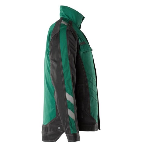 Fulda Arbeitsjacke / Gr. XS,  Grün/Schwarz Produktbild Additional View 3 L
