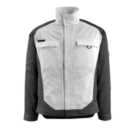 Fulda Arbeitsjacke / Gr. 3XL,  Weiß/Dunkelanthrazit Produktbild