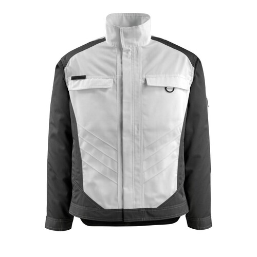 Fulda Arbeitsjacke / Gr. 3XL,  Weiß/Dunkelanthrazit Produktbild