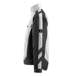 Fulda Arbeitsjacke / Gr. 3XL,  Weiß/Dunkelanthrazit Produktbild Additional View 1 S