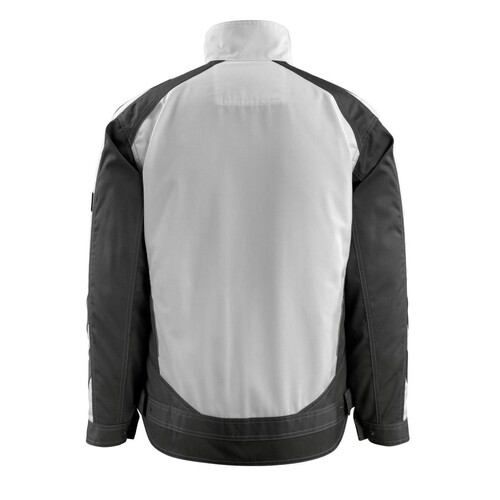 Fulda Arbeitsjacke / Gr. 3XL,  Weiß/Dunkelanthrazit Produktbild Additional View 2 L