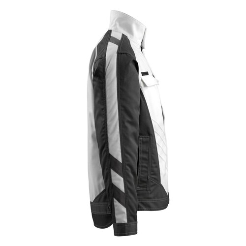 Fulda Arbeitsjacke / Gr. 3XL,  Weiß/Dunkelanthrazit Produktbild Additional View 3 L