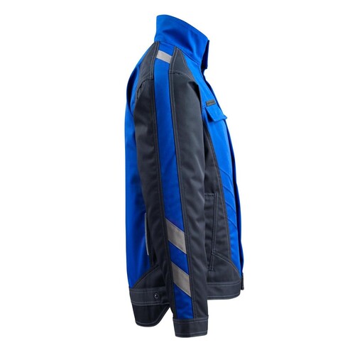 Fulda Arbeitsjacke / Gr. L,  Kornblau/Schwarzblau Produktbild Additional View 3 L