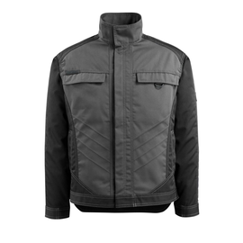 Fulda Arbeitsjacke / Gr. 3XL,  Dunkelanthrazit/Schwarz Produktbild