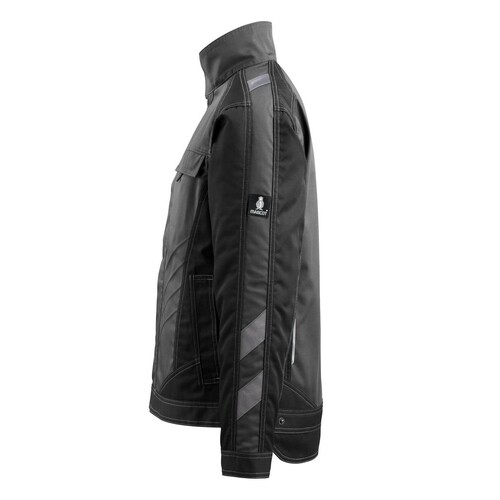 Fulda Arbeitsjacke / Gr. M,  Dunkelanthrazit/Schwarz Produktbild Additional View 1 L
