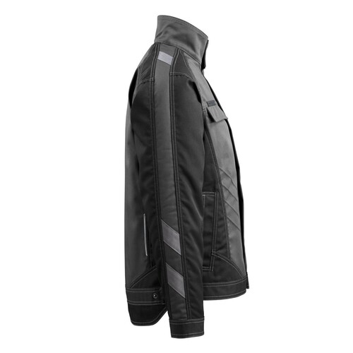 Fulda Arbeitsjacke / Gr. XS,  Dunkelanthrazit/Schwarz Produktbild Additional View 3 L