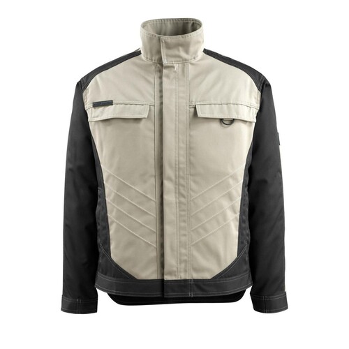 Fulda Arbeitsjacke / Gr. XS,  Hellkhaki/Schwarz Produktbild
