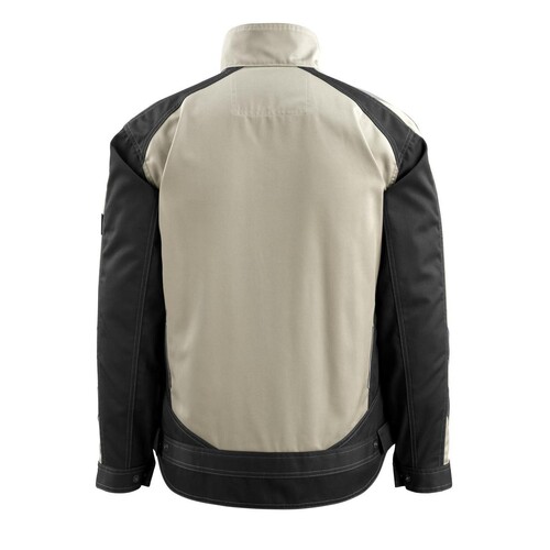Fulda Arbeitsjacke / Gr. XS,  Hellkhaki/Schwarz Produktbild Additional View 2 L