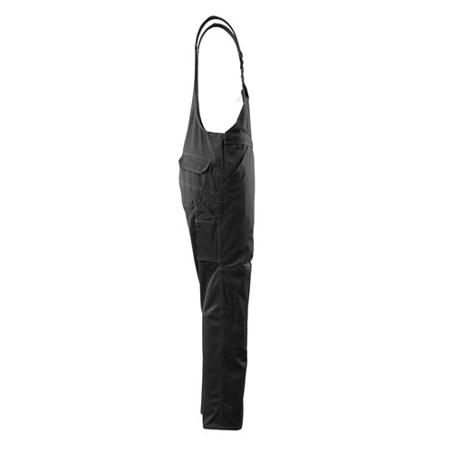 Lowell Latzhose / Gr. 82C42, Schwarz Produktbild Additional View 3 L
