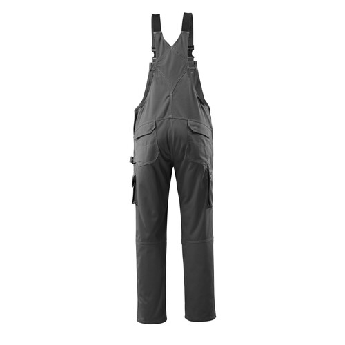 Lowell Latzhose / Gr. 82C62,  Dunkelanthrazit Produktbild Additional View 2 L