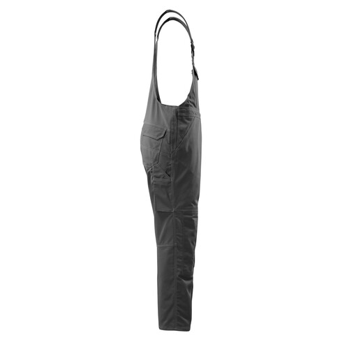 Lowell Latzhose / Gr. 82C62,  Dunkelanthrazit Produktbild Additional View 3 L