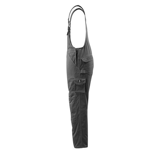 Lowell Latzhose / Gr. 90C54,  Dunkelanthrazit Produktbild Additional View 1 L
