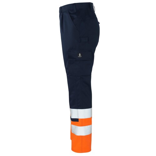 Patos Hose / Gr. 76C54, Marine/Hi-vis  Orange Produktbild Additional View 1 L