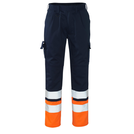 Patos Hose / Gr. 82C47, Marine/Hi-vis  Orange Produktbild