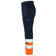 Patos Hose / Gr. 90C47, Marine/Hi-vis  Orange Produktbild Additional View 1 S