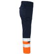 Patos Hose / Gr. 90C47, Marine/Hi-vis  Orange Produktbild Additional View 3 S