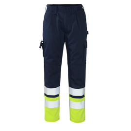 Patos Hose / Gr. 82C47, Marine/Hi-vis  Gelb Produktbild