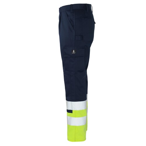 Patos Hose / Gr. 82C47, Marine/Hi-vis  Gelb Produktbild Additional View 1 L