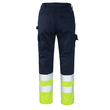 Patos Hose / Gr. 82C47, Marine/Hi-vis  Gelb Produktbild Additional View 2 S