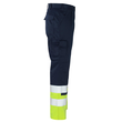 Patos Hose / Gr. 82C47, Marine/Hi-vis  Gelb Produktbild Additional View 3 S