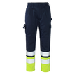 Patos Hose / Gr. 90C60, Marine/Hi-vis  Gelb Produktbild