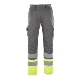 Patos Hose / Gr. 82C52,  Anthrazit/Hi-vis Gelb Produktbild