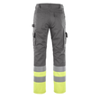 Patos Hose / Gr. 82C52,  Anthrazit/Hi-vis Gelb Produktbild Additional View 2 S