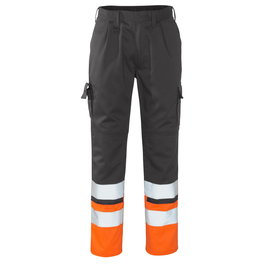 Patos Hose / Gr. 82C52,  Anthrazit/hi-vis Orange Produktbild