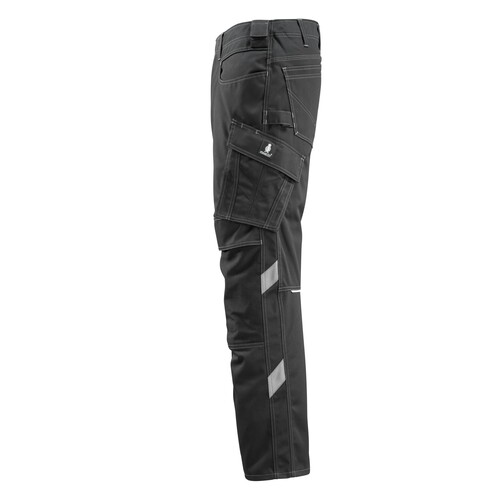 Erlangen Hose / Gr. 82C48, Schwarz Produktbild Additional View 1 L