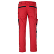 Oldenburg Hose / Gr. 90C60, Rot/Schwarz Produktbild Additional View 2 S