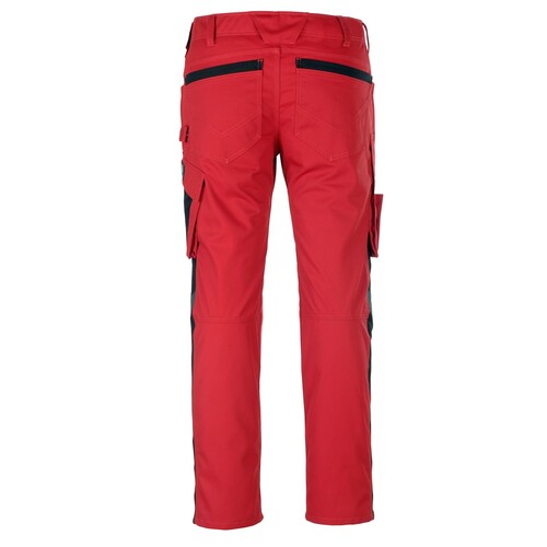 Oldenburg Hose / Gr. 90C60, Rot/Schwarz Produktbild Additional View 2 L