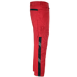 Oldenburg Hose / Gr. 90C60, Rot/Schwarz Produktbild Additional View 3 S