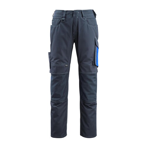 Mannheim Hose / Gr. 90C51,  Schwarzblau/Kornblau Produktbild