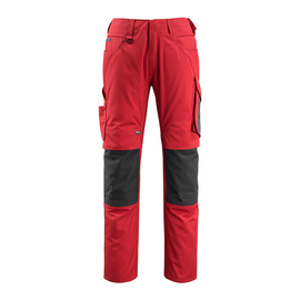 Mannheim Hose / Gr. 90C51, Rot/Schwarz Produktbild