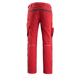 Mannheim Hose / Gr. 90C51, Rot/Schwarz Produktbild Additional View 2 S