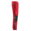 Mannheim Hose / Gr. 90C51, Rot/Schwarz Produktbild Additional View 3 S